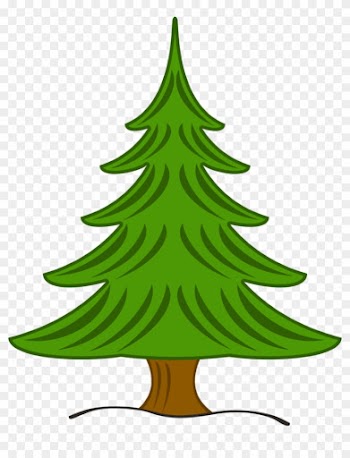 Tree, Forest, Nature, Landscape, Park - Tannenbaum Clipart