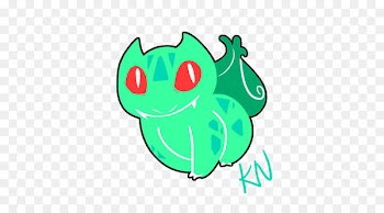 Tree frog Clip art Illustration Green - bulbasaur graphic 