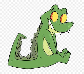 Tree frog Clip art Illustration Reptile Toad - gator ribbon 