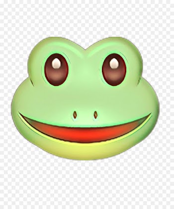 Tree Frog, Frog, Smiley, Green, Facial Expression PNG