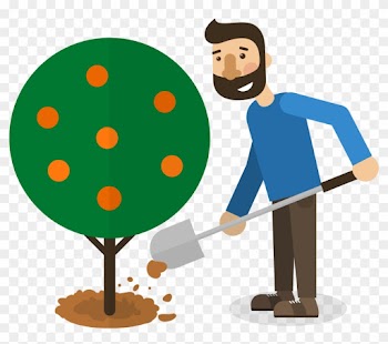 Tree Google Images Poster - Planting Trees Png