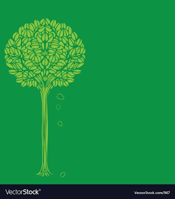 Tree graphic vector image