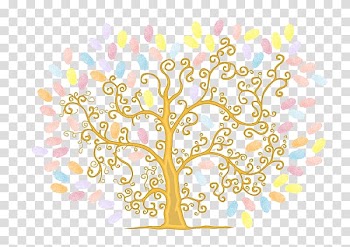 Tree Gratis, Colorful tree transparent background PNG clipart