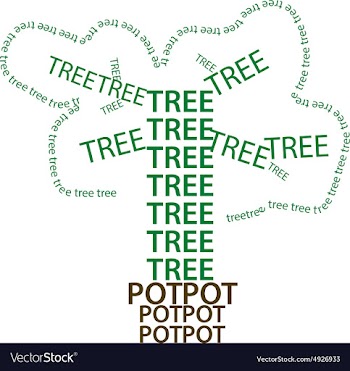 Tree green eart eps10 vector image