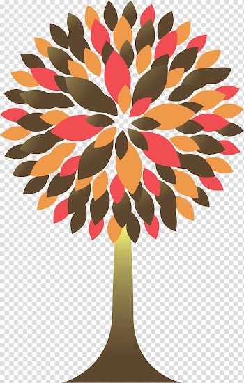 Tree , hand painted transparent background PNG clipart