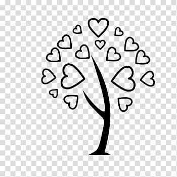 Tree Heart Computer Icons Arborist, heart tree transparent background PNG clipart