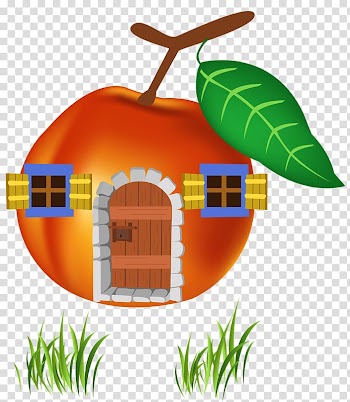 Tree house , Apple House transparent background PNG clipart