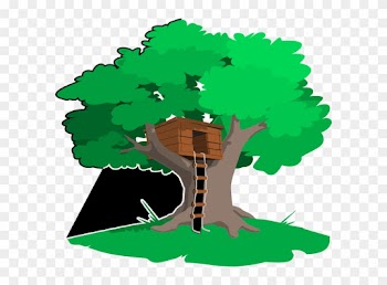 Tree House Clip Art - Clip Art Tree House