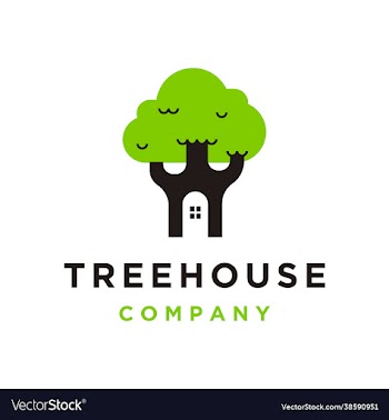 tree house icon logo