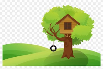 Tree House Illustration - Tree House Illustration