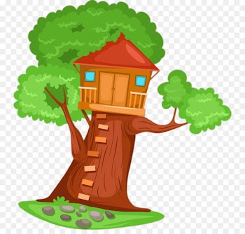 Tree house Image Clip art Portable Network Graphics - stickpng illustration 