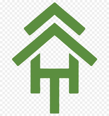 Tree house Logo The Luna Loft         . Rock City Gardens - barnwood illustration 
