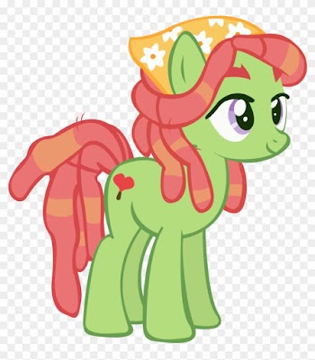 Tree Hugger Pose - Tree Hugger Cutie Mark