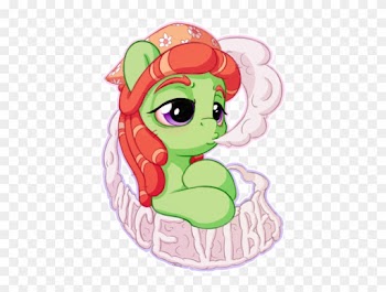 Tree Hugger Sticker For Your Bong Case - Mlp Tree Hugger Bong