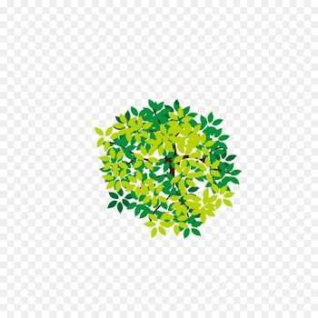 Tree Icon - Lush tree top 