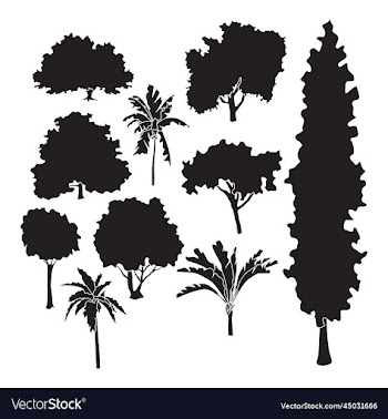 tree icon set