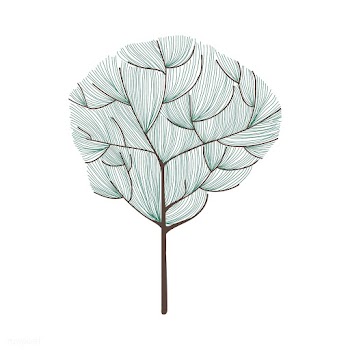 Tree illustration vector | Free stock vector - 251273