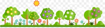 Tree Image Vector graphics Idea Portable Network Graphics - cute forest trees 