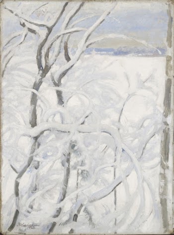 Tree in winter, 1923, by Pekka | Free Photo - rawpixel