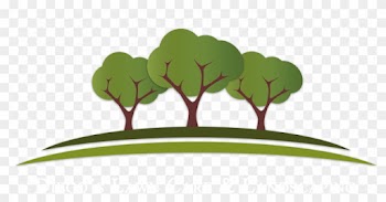 Tree Lawn Landscaping Garden Clip Art - Tree Lawn Landscaping Garden Clip Art