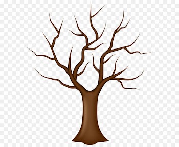 Tree Leaf Clip art - Tree without Leaves PNG Clip Art 