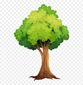 Tree Leavescub - Tree With Tree House Clip Art