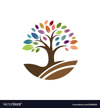 Tree logo template vector image