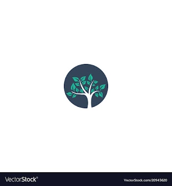 Tree logo vector image