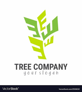 Tree logo vector image