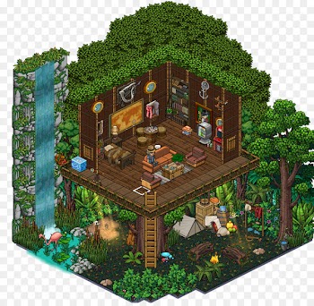 Tree Memory Biome Instagram - habbo house 