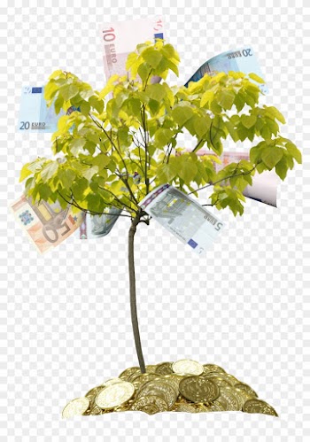 Tree Money Drawing Clip Art - Денежное Дерево Пнг