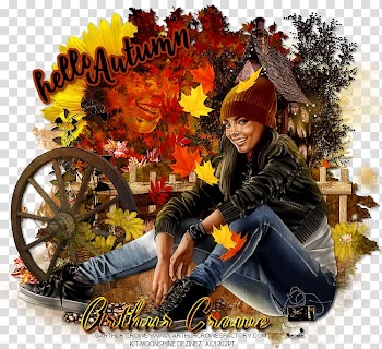 Tree montage Flower, hello autumn transparent background PNG clipart