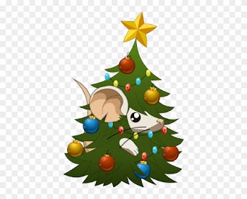 Tree Mouse - Transformice Christmas Tree Skin