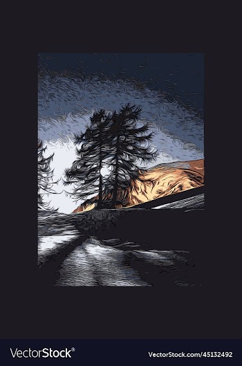 tree nature outdoor poster image