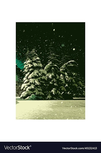 tree nature winter poster image
