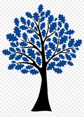 Tree - Oak Tree Clip Art