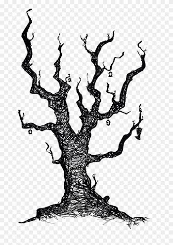 Tree Of Dead Hopes Png By Schizophrenic-alice - Dead White Trees Png