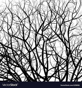 Tree pattern vector image