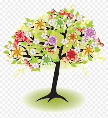 Tree Photography Clip Art - Spring Tree Cartoon