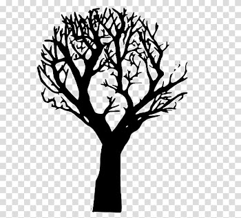 Tree Pine , Halloween Trees transparent background PNG clipart