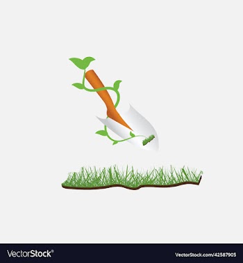 tree plantation icon logo