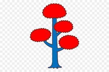 Tree, Plants, Root, Red, Plant PNG
