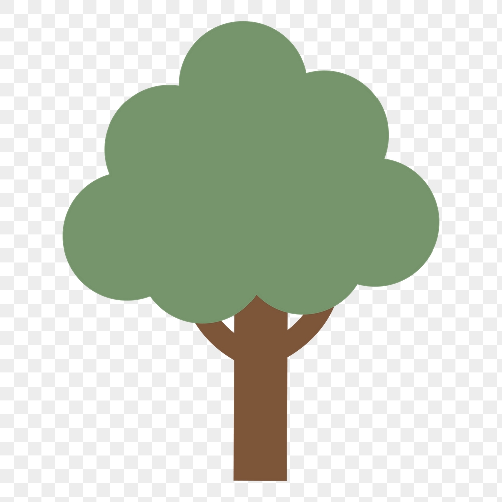 Tree png sticker, botanical illustration | Free PNG - rawpixel