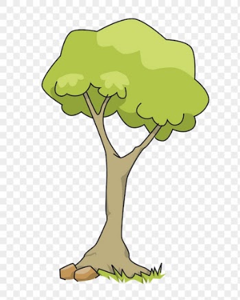 Tree png sticker, nature cartoon | Free PNG - rawpixel