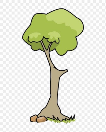 Tree png sticker, nature cartoon | Free PNG - rawpixel