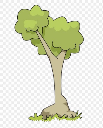 Tree png sticker, nature cartoon | Free PNG - rawpixel