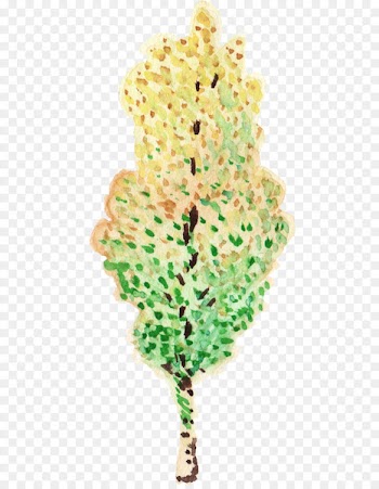 Tree Portable Network Graphics File format Watercolor painting Leaf - tree 