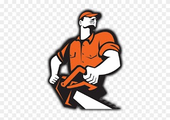 Tree Removal And Stump Removal Melbourne - Lumberjack Tree Surgeon Arborist Chainsaw Retro Qu