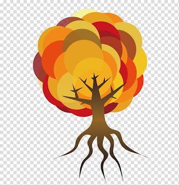 Tree Root , abstract flower tree transparent background PNG clipart