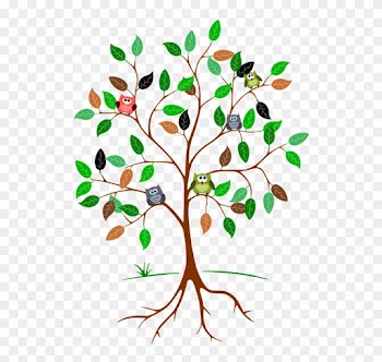 Tree Roots Cliparts 4, Buy Clip Art - Vector Tree Art Free